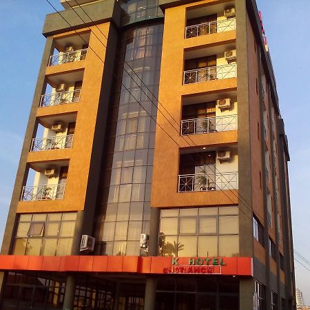 Hotel OK Kampala Exterior foto