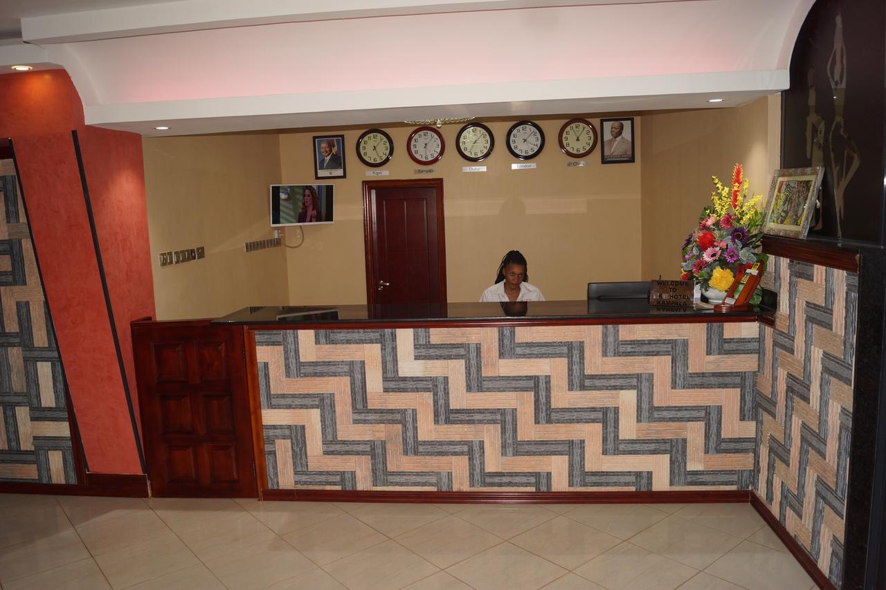 Hotel OK Kampala Exterior foto