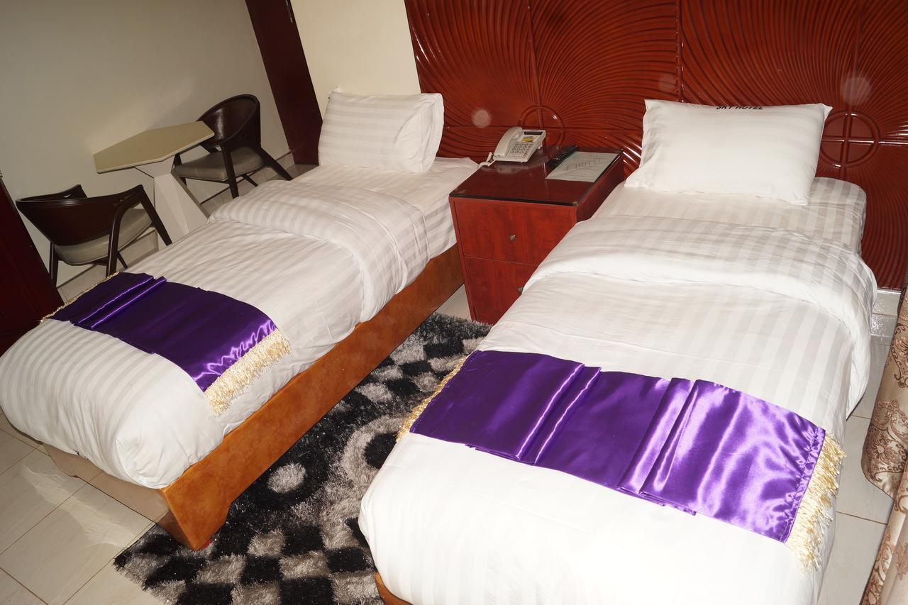 Hotel OK Kampala Exterior foto