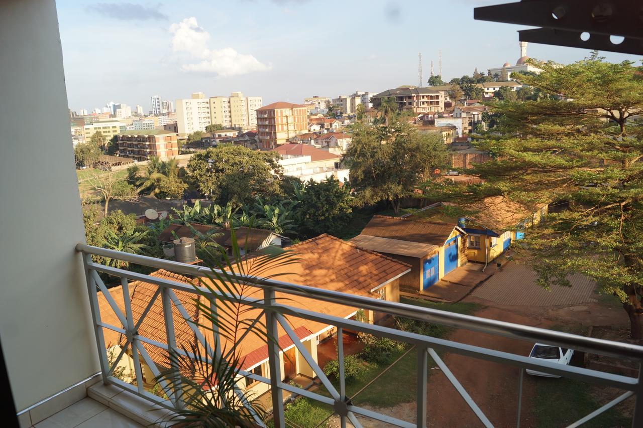 Hotel OK Kampala Exterior foto