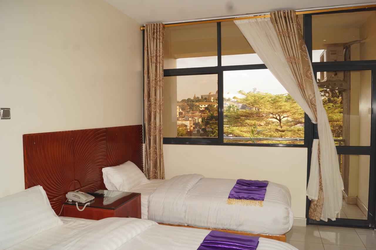 Hotel OK Kampala Exterior foto
