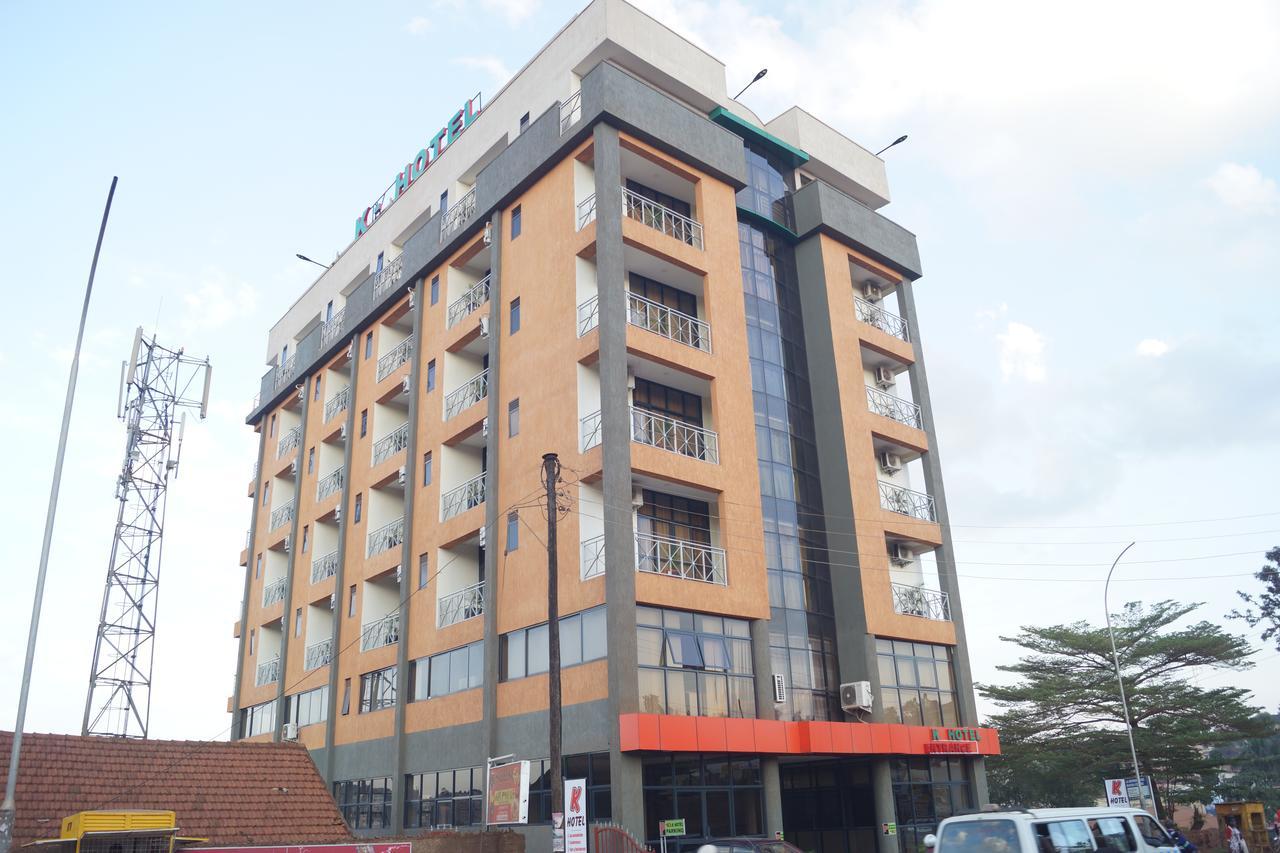 Hotel OK Kampala Exterior foto