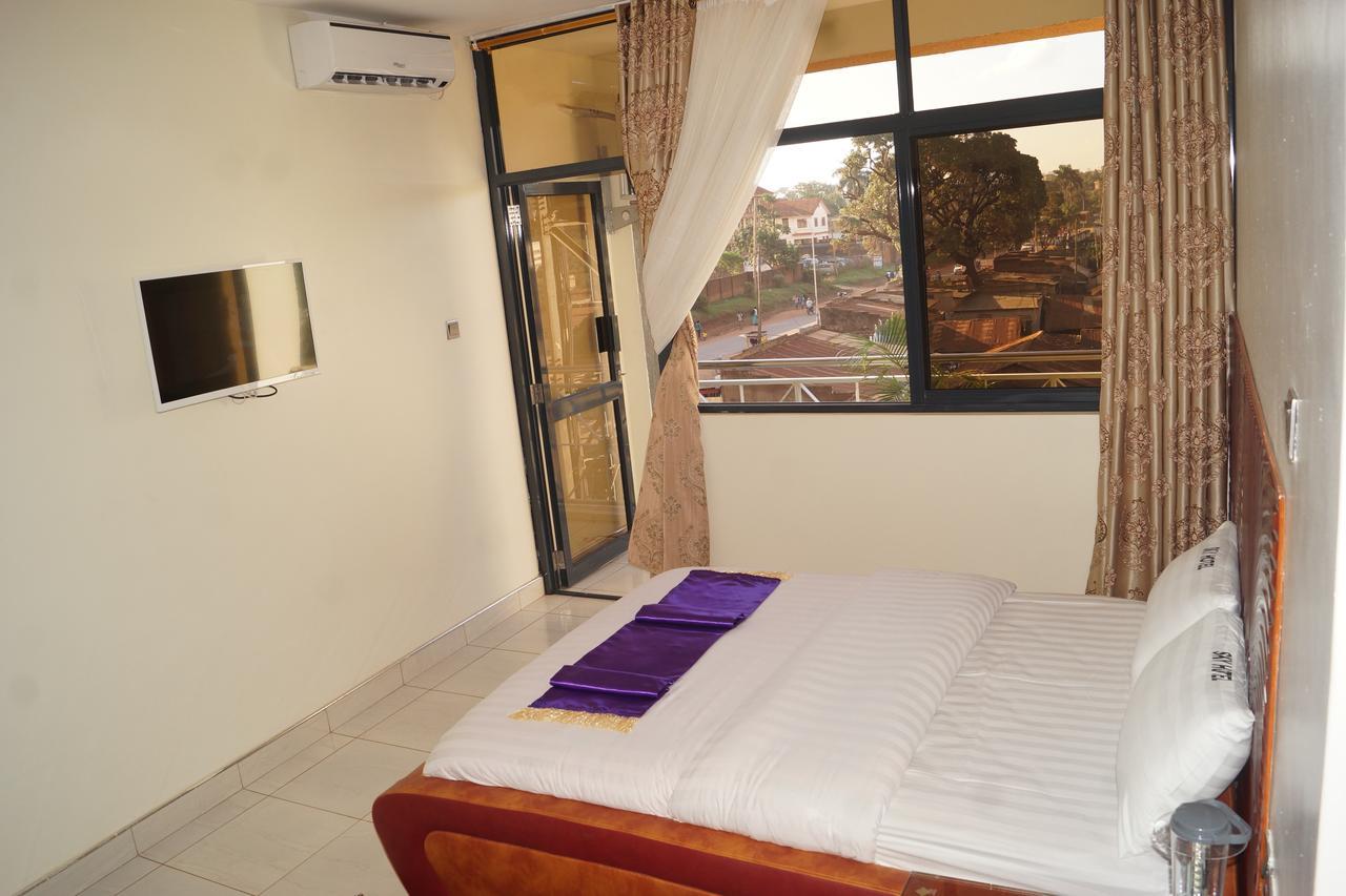 Hotel OK Kampala Exterior foto