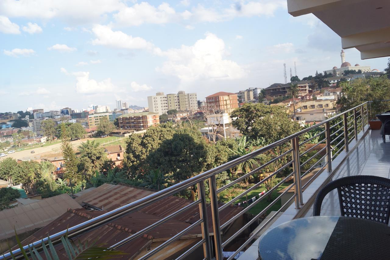 Hotel OK Kampala Exterior foto
