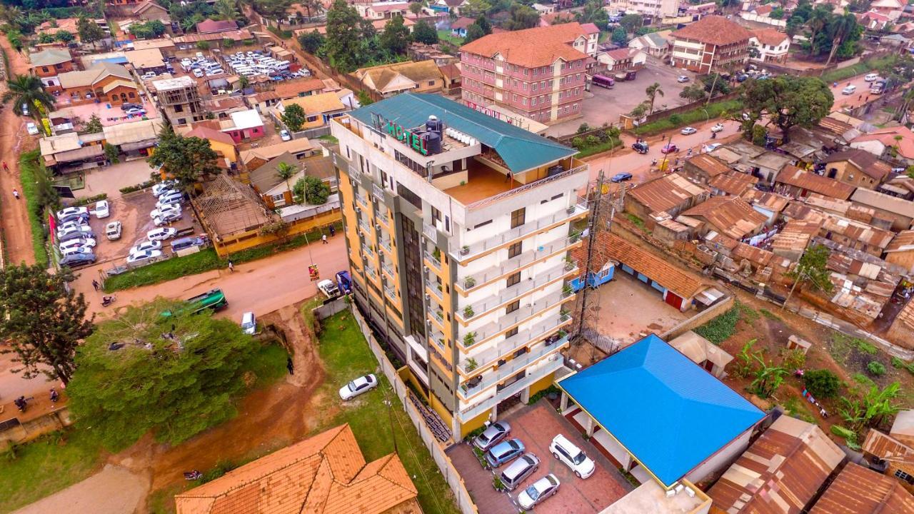 Hotel OK Kampala Exterior foto