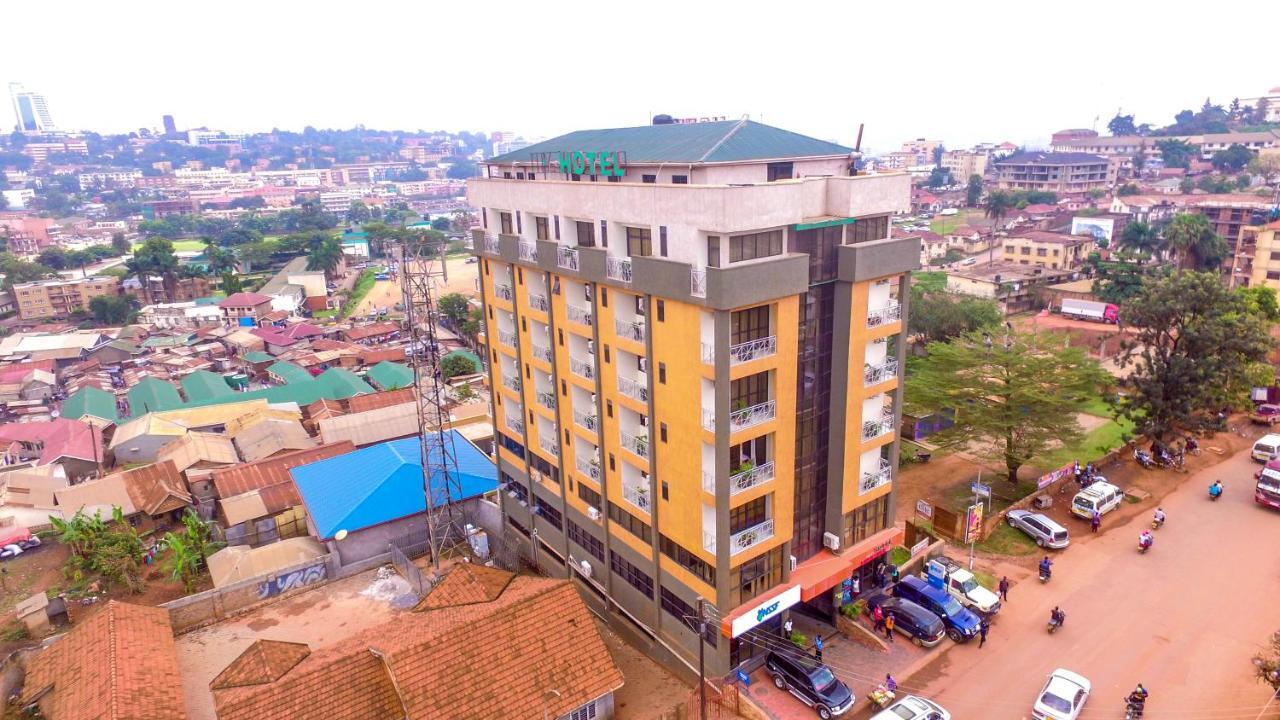 Hotel OK Kampala Exterior foto