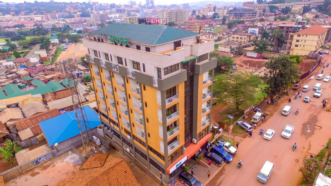Hotel OK Kampala Exterior foto
