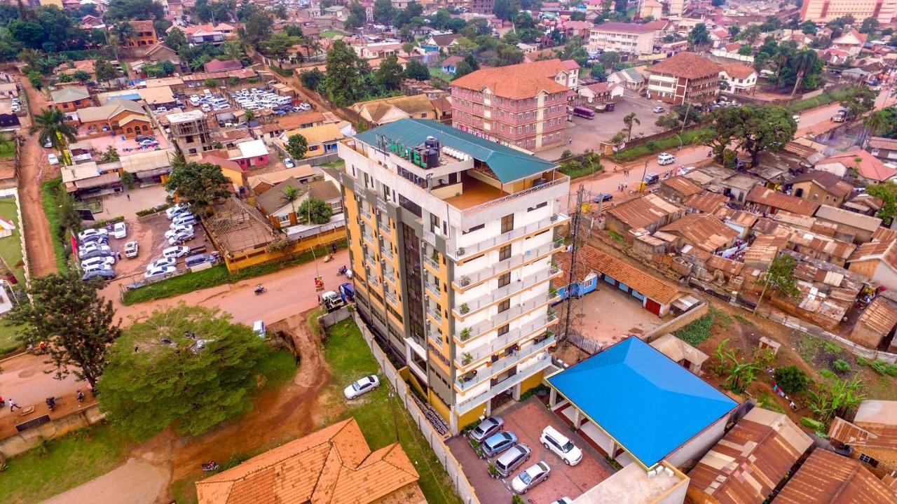 Hotel OK Kampala Exterior foto