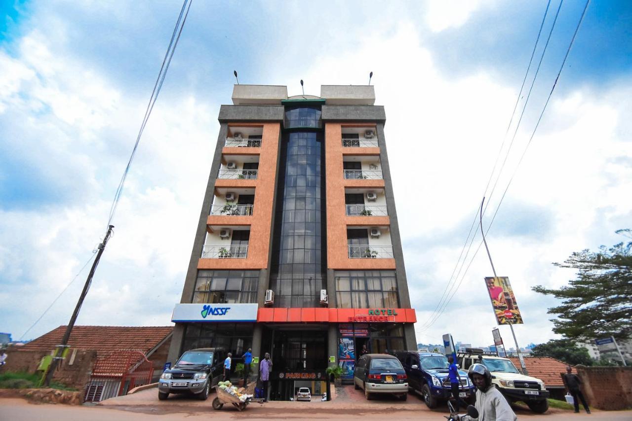 Hotel OK Kampala Exterior foto