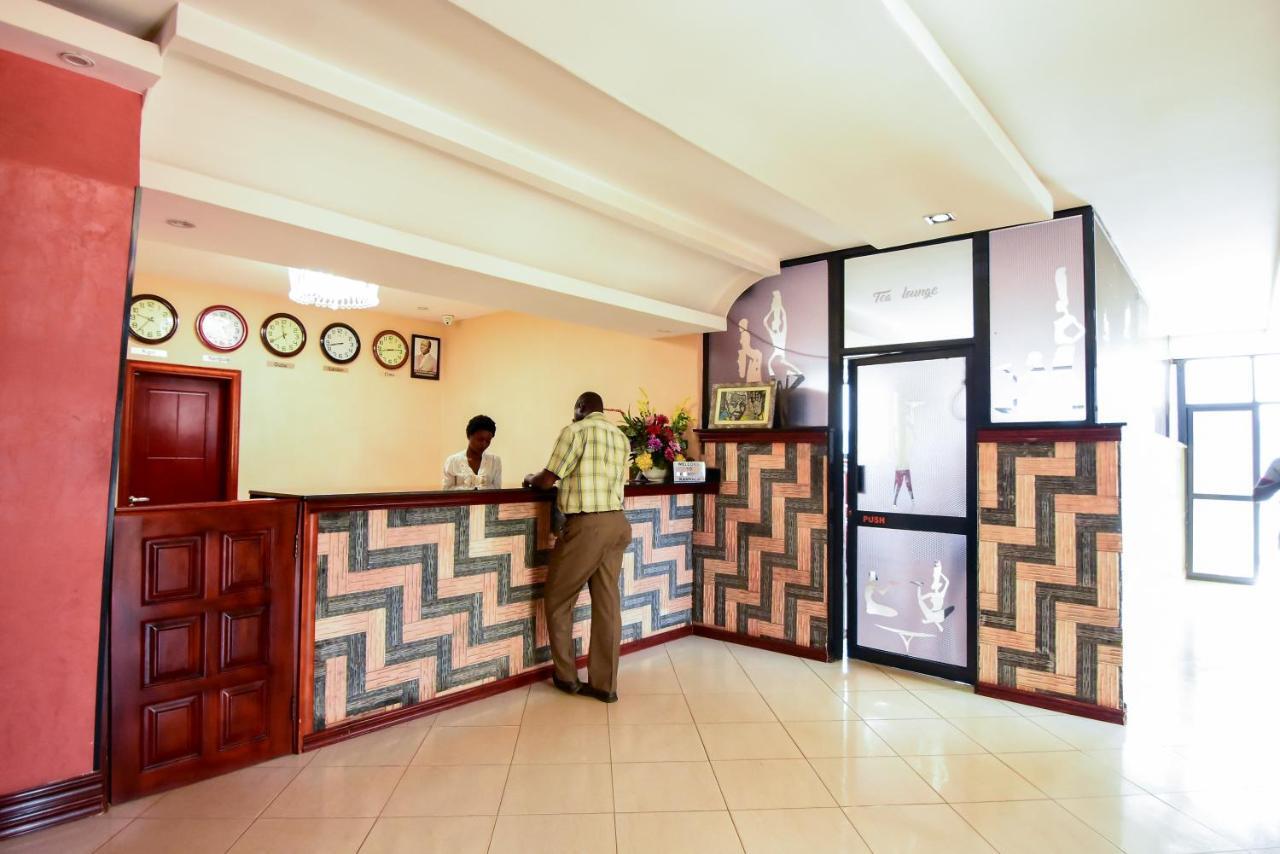 Hotel OK Kampala Exterior foto